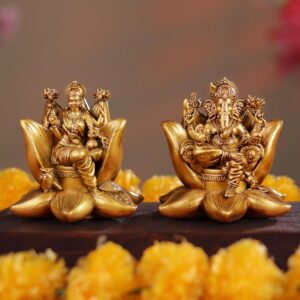 Lakshmi & Ganesh Mini Set