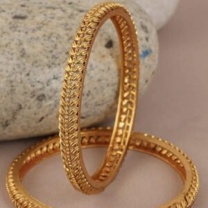 Twin Line Regular Bangles