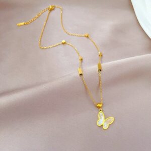 Elegant Dollar Charm Chain