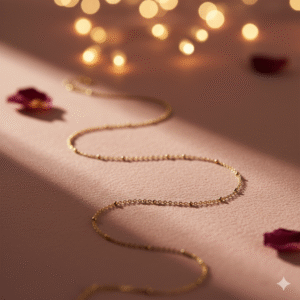 Gold Covering Chains