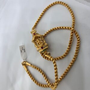 24 Inch One Gram Gold Farming chain