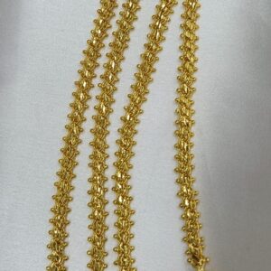 Gold polish guranteed chain-1