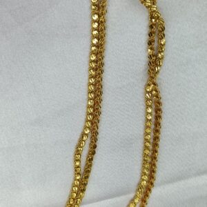 Gold polish guarantee chain -2