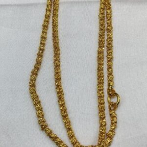 Gold polish guarantee chain -3