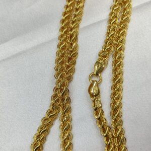 Gold polish guarantee chain -4
