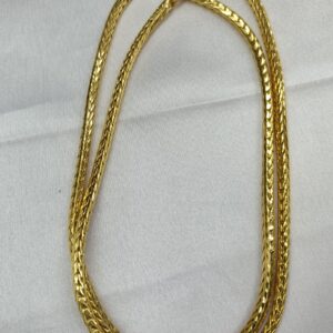 Gold polish guarantee chain -7