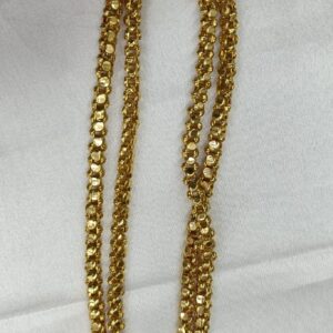 Gold polish guarantee chain -8