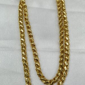 Gold polish guarantee chain -9