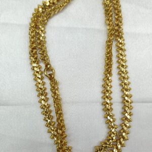 Gold polish guarantee chain -11