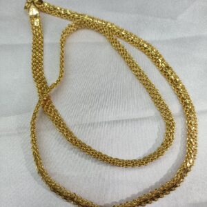 Gold polish guarantee chain -12