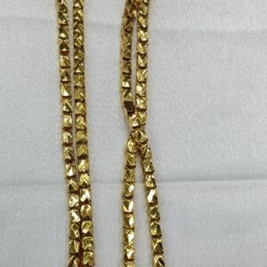 Gold polish guarantee chain -13