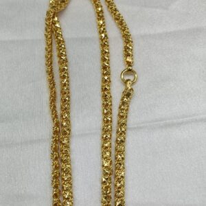 Gold polish guarantee chain -14