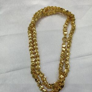 Gold polish guarantee chain -15