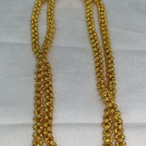 Gold polish guarantee chain -16
