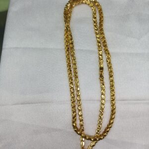 Gold polish guarantee chain -17