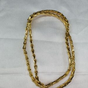 Gold polish Guarantee chain-18