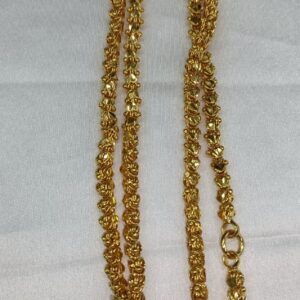 Gold polish guarantee chain-20