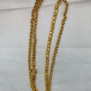 Gold polish guarantee chain-24