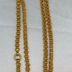 Gold polish guarantee chain-26