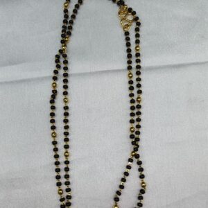 Black Beads Collections-24 inch