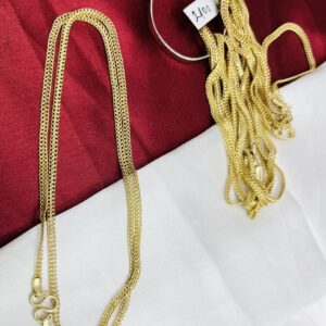 Impon chains without Polish-18 inch