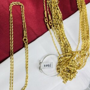 Impon chains without Polish-18 inch