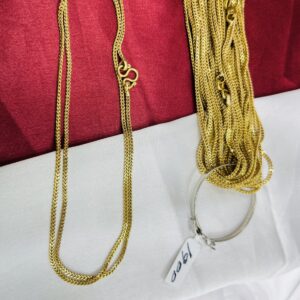 Impon chains without Polish-18 inch