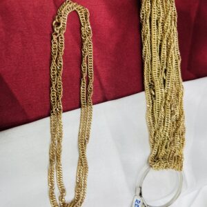 Impon chains without Polish-18 inch