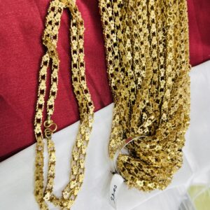 Impon chains without Polish-18 inch