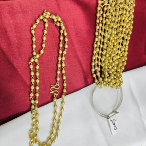 Impon chains without Polish-18 inch