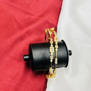 Impon stone Bangles