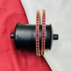 impon stone bangles-ssisb07