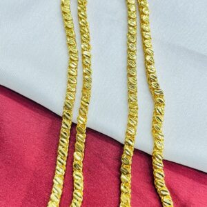 shortchain 18 inch micro gold-2