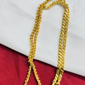 Shortchain 18 inch micro gold-9