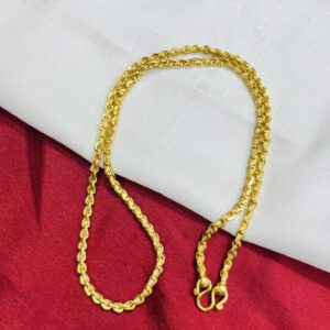 Shortchain 18 inch micro gold-11