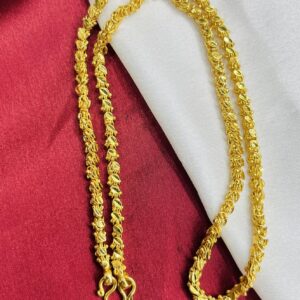 Shortchain 18 inch micro gold -12