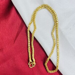 Shortchain 18 inch micro gold-13