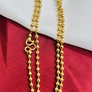 Shortchain 18 inch micro gold-16