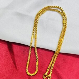 Shortchain 18 inch micro gold -17