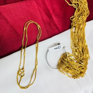 Impon  chain colletions-18 inch