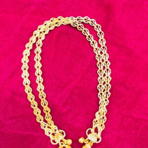 Anklets Micro gold -04
