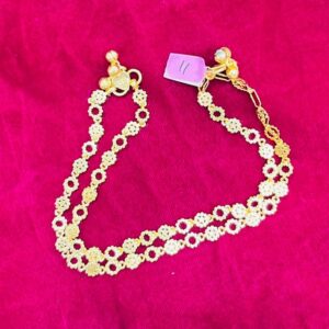 Anklets Micro gold-09