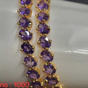 Impon stone bangles