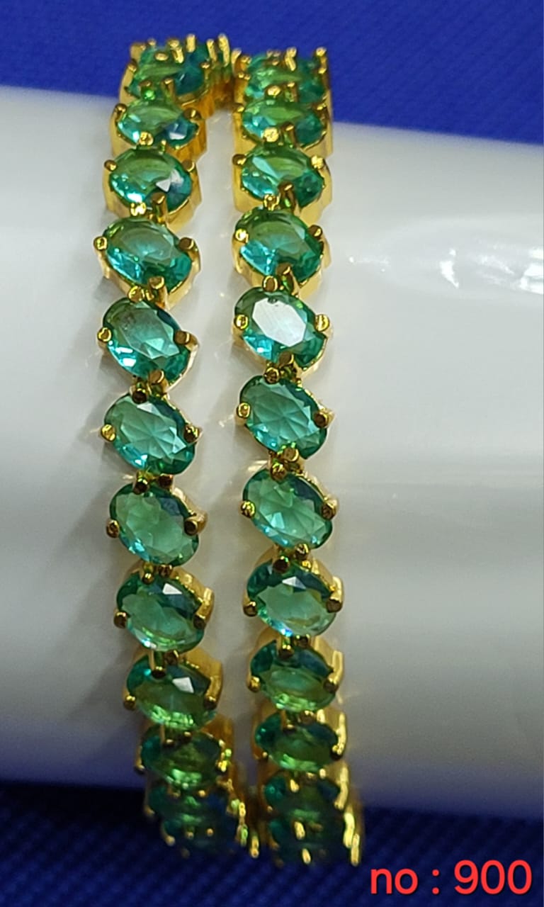 impon stone bangles